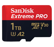 Sandisk 1TB microSDXC Extreme PRO 200MB/s A2 C10 V30 UHS-I U3 Sandisk