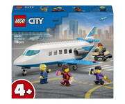 LEGO CITY 60492 Samolot pasażerski LEGO
