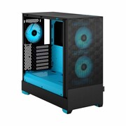 FRACTAL DESIGN Pop Air TG Clear Tint RGB cyan core FD-C-POR1A-02 Pop Air TG Clear Tint RGB cyan core FD-C-POR1A-02 FRACTAL DESIGN