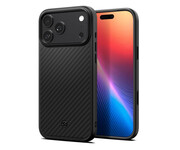Spigen Enzo Aramid ”T” Mag Magsafe do Iphone 17 Pro Max Black Spigen