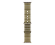 Apple 49mm Translucent Kelp Ocean Band - Natural Titanium Finish Apple