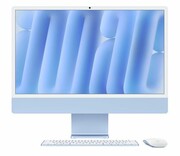 APPLE iMac 24 M4/24GB/512/MacOS Retina 4,5K Niebieski 10R GPU MD2T4ZE/A iMac 24 M4/24GB/512/MacOS Retina 4 5K Niebieski 10R GPU MD2T4ZE/A APPLE