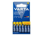 Varta Longlife Power AAA (6 szt.) Varta