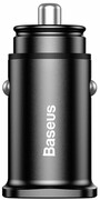 Ładowarka samochodowa Baseus CCALL-DS01 Square Metal 2x USB Quick Charge 3.0