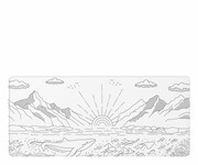 DARK PROJECT Gaming Mousepad Terra Nostra White XL DPMP_NOSTRA_WHITE_XL Gaming Mousepad Terra Nostra White XL DPMP_NOSTRA_WHITE_XL DARK PROJECT