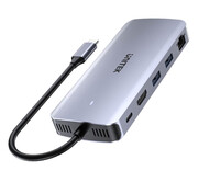 Unitek Hub USB-C 10 Gbps Slot M.2, HDMI Unitek