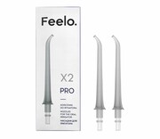 Feelo Końcówki do irygatora PRO Standard szary 2 szt. Feelo