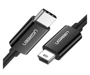 UGREEN Kabel USB-C do Mini USB US242 1m czarny UGREEN