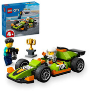LEGO City 60399 Zielony samochód wyścigowy LEGO