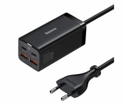 BASEUS Ładowarka sieciowa GaN3 Pro 2x USB-C 2x USB-A 100W CCGP000101 Ładowarka sieciowa GaN3 Pro 2x USB-C 2x USB-A 100W CCGP000101 BASEUS