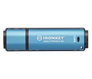 Kingston 64GB IronKey Vault Privacy 50 256bit Encryption Kingston