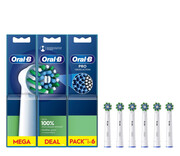 Oral-B Końcówki do szczoteczki ORAL-B Cross Action EB50RX (6 szt.) Oral-B
