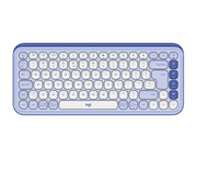 Logitech POP ICON Keys lilac Logitech
