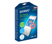 WORWO WORKI ELECTROLUX/PHILIPS WOR-BAG ELMB01 /KPL4 WORWO