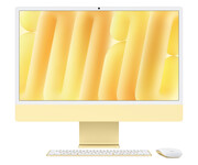 Apple iMac 24 M4/24GB/1TB/MacOS Retina 4,5K Zółty 10R GPU Apple