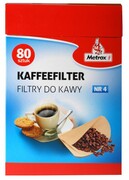 METROX Filtry do kawy 1x4/80 Filtry do kawy 1x4/80 METROX