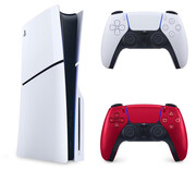 Sony PlayStation 5 Slim + DualSense Volcanic Red Sony