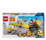 LEGO Depicable me 75580 Minionki i bananowóz 75580 Minionki i bananowóz LEGO