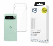 3MK Clear Case do Google Pixel 9 / Pixel 9 Pro Clear Case do Google Pixel 9 / Pixel 9 Pro 3MK
