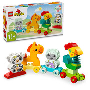LEGO DUPLO 10412 Pociąg ze zwierzątkami LEGO