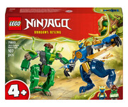 LEGO NINJAGO 71853 Bitwa w smoczym mechu Jaya LEGO