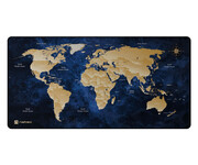 Natec PODKŁADKA POD MYSZ WORLD DEEP BLUE 800X400MM Natec