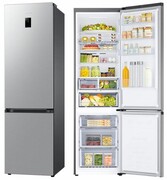 SAMSUNG RB38C675DSA EF AI No Frost 203cm Srebrna Komora Zero Sterowanie Wilgotnością 390L RB38C675DSA SAMSUNG