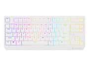Genesis THOR 230 TKL WIRELESS US BIAŁA RGB MECHANICZNA OUTEMU Genesis
