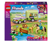 LEGO FRIENDS 42695 Przyczepa z koniem i źrebaczkiem LEGO
