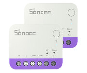 Sonoff Smart mini przełącznik do rolet WiFi MINI-RBS (2 szt.) Sonoff
