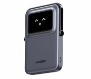 UGREEN Powerbank magnetyczny 5000mAh Uno PB571 USB-C szary 6941876246823 Powerbank magnetyczny 5000mAh Uno PB571 USB-C szary 6941876246823 UGREEN