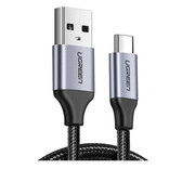 UGREEN US288 Kabel USB do USB-C QC3.0 1,5m z aluminiową wtyczką UGREEN