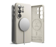 Ringke Silicone Magnetic Magsafe Galaxy S26 Ultra Stone Ringke