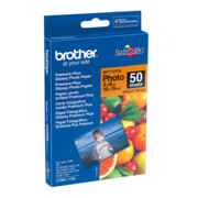 Brother Papier fotograficzny glossy 50 szt. (10x15CM 260G) Brother