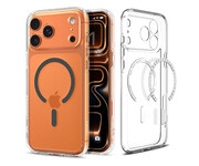 Spigen Ultra Hybrid Mag Magsafe do Iphone 17 Pro Clear/Graphite Spigen
