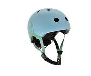 Scoot & Ride Kask Ochronny XXS-S dla dzieci 1-5 lat Steel Scoot & Ride