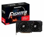 POWERCOLOR Radeon RX 7600 Fighter 8GB V2 GDDR6 RX 7600 8G-F/V2 Radeon RX 7600 Fighter 8GB V2 GDDR6 RX 7600 8G-F/V2 POWERCOLOR