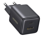 UGREEN Ładowarka sieciowa X514 USB + USB-C GaN 20W czarna UGREEN