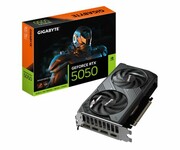 GIGABYTE GeForce RTX 5050 Windforce OC 8GB GDDR6 DLSS4 GV-N5050WF2OC-8GD GeForce RTX 5050 Windforce OC 8GB GDDR6 DLSS4 GV-N5050WF2OC-8GD GIGABYTE