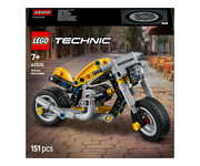 LEGO TECHNIC 42225 Żółty motocykl LEGO