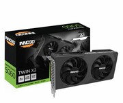 INNO3D GeForce RTX 5060 Twin X2 8GB GDDR7 DLSS4 N50602-08D7-195071N GeForce RTX 5060 Twin X2 8GB GDDR7 DLSS4 N50602-08D7-195071N INNO3D