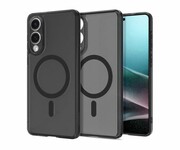 SPIGEN Ultra Hybrid Mag Magsafe do Galaxy S25 Edge Frost Black ACS09419 Ultra Hybrid Mag Magsafe do Galaxy S25 Edge Frost Black ACS09419 SPIGEN