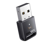 UGREEN Odbiornik USB Bluetooth 5.4 CM748 zasięg 20m czarny UGREEN