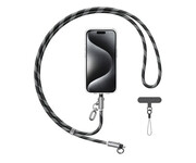 USAMS Smycz do telefonu z kablem do ładowania 60W USB-C do USB-C 1 USAMS
