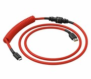 Glorious Coil Cable Crimson Red USB-C - USB-A GLO-CBL-COIL-RED Coil Cable Crimson Red USB-C - USB-A GLO-CBL-COIL-RED Glorious