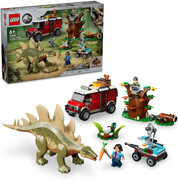 LEGO Jurassic World 76965 Dinomisje: odkrycie stegozaura LEGO