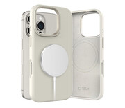 Tech-Protect Silicone Pure Magsafe do iPhone 16 Pro cosmic latte Tech-Protect