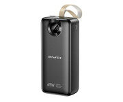 AWEI PA-34 30000mAh 65W Fast charging czarny AWEI