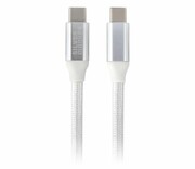 SILVER MONKEY Kabel USB-C 3.0 100W 1m biały Kabel USB-C 3.0 100W 1m biały SILVER MONKEY