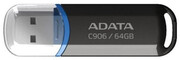 ADATA 64GB C906 czarny USB 2.0 ADATA